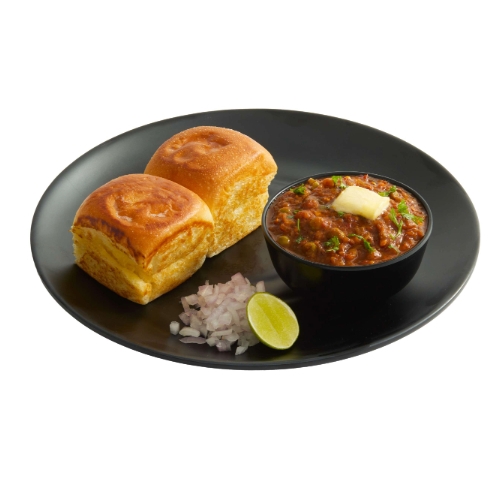 Pav Bhaji (Serves 1)