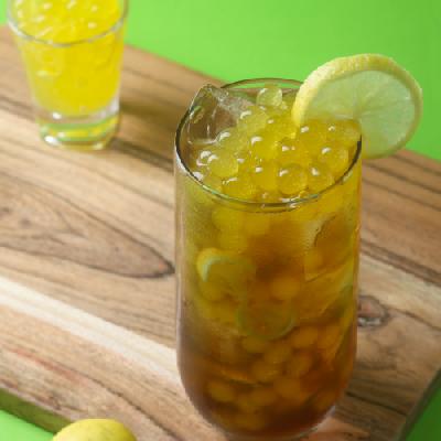 Lemon Boba Chai