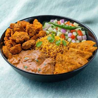 Chicken Popcorn Biryani Burrito Rice Bowl