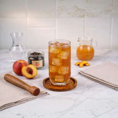 Peach Iced Tea