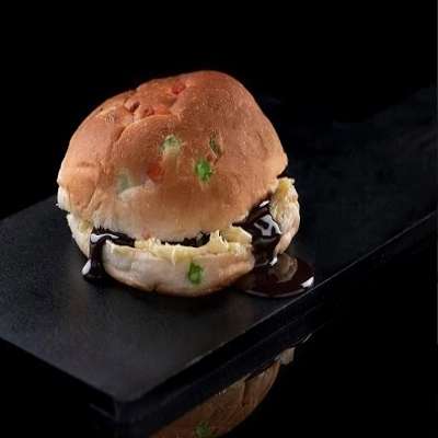 Bun Maska Chocolate (1pc)