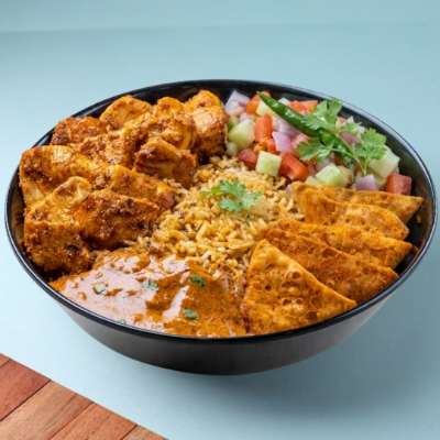 (Mini) Chicken Tikka Ghee Burrito Rice Bowl