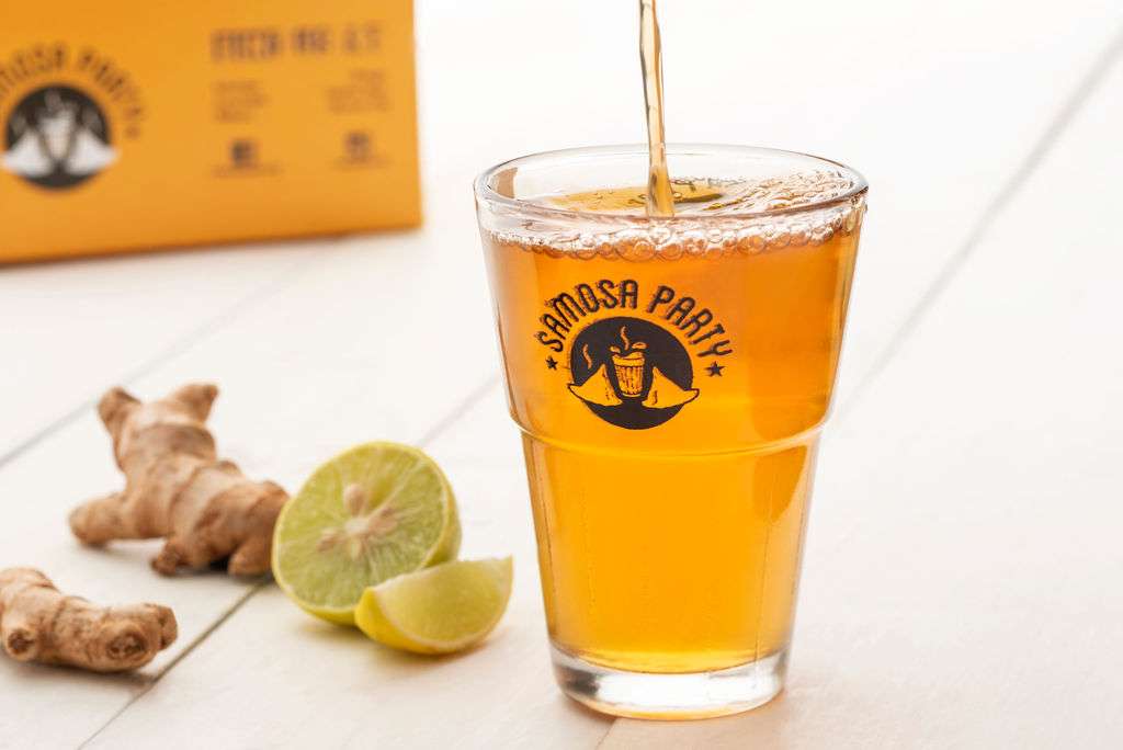 Lemon Chai Flask (2 Cups)