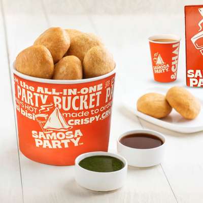 Samosa Party Bucket-Mini Dal Kachori