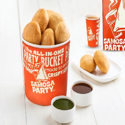 Mini Dal Kachori Bucket (5 Pcs)