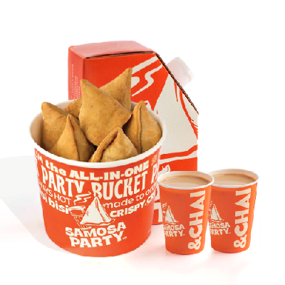 Bucket of 5 and Chai of 2 Cups new