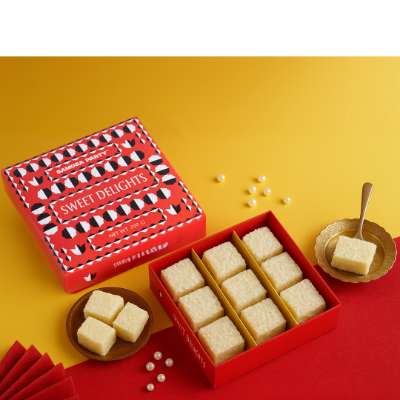 Coconut Burfi - 200 Grams