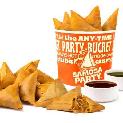 Samosa Party Bucket- Onion Patti