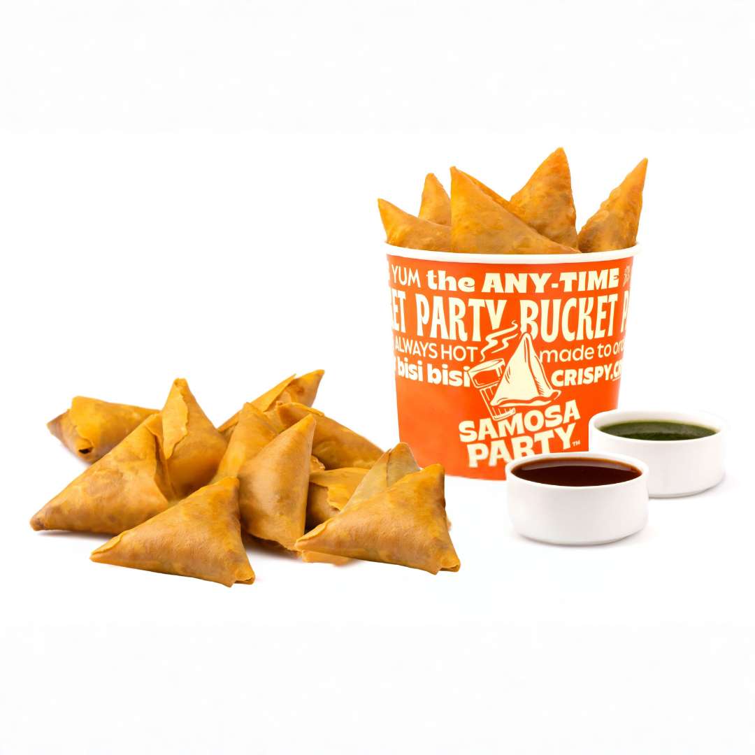 Irani Chicken Keema Patti Samosa Bucket