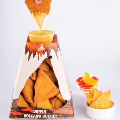 Tex Mex Drippin' - Volcano Samosa Bucket (10 Pcs)