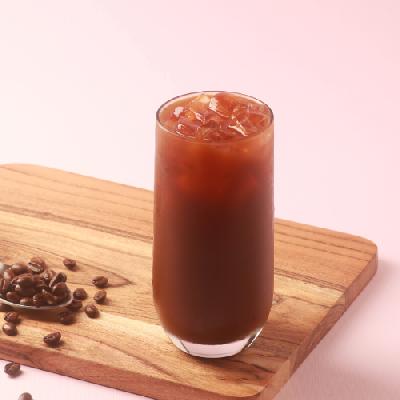Iced Black Coffee