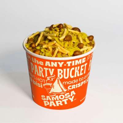 Spicy Poha (Serves 1)