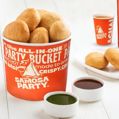 Samosa Party Bucket- Mini Dal Kachori