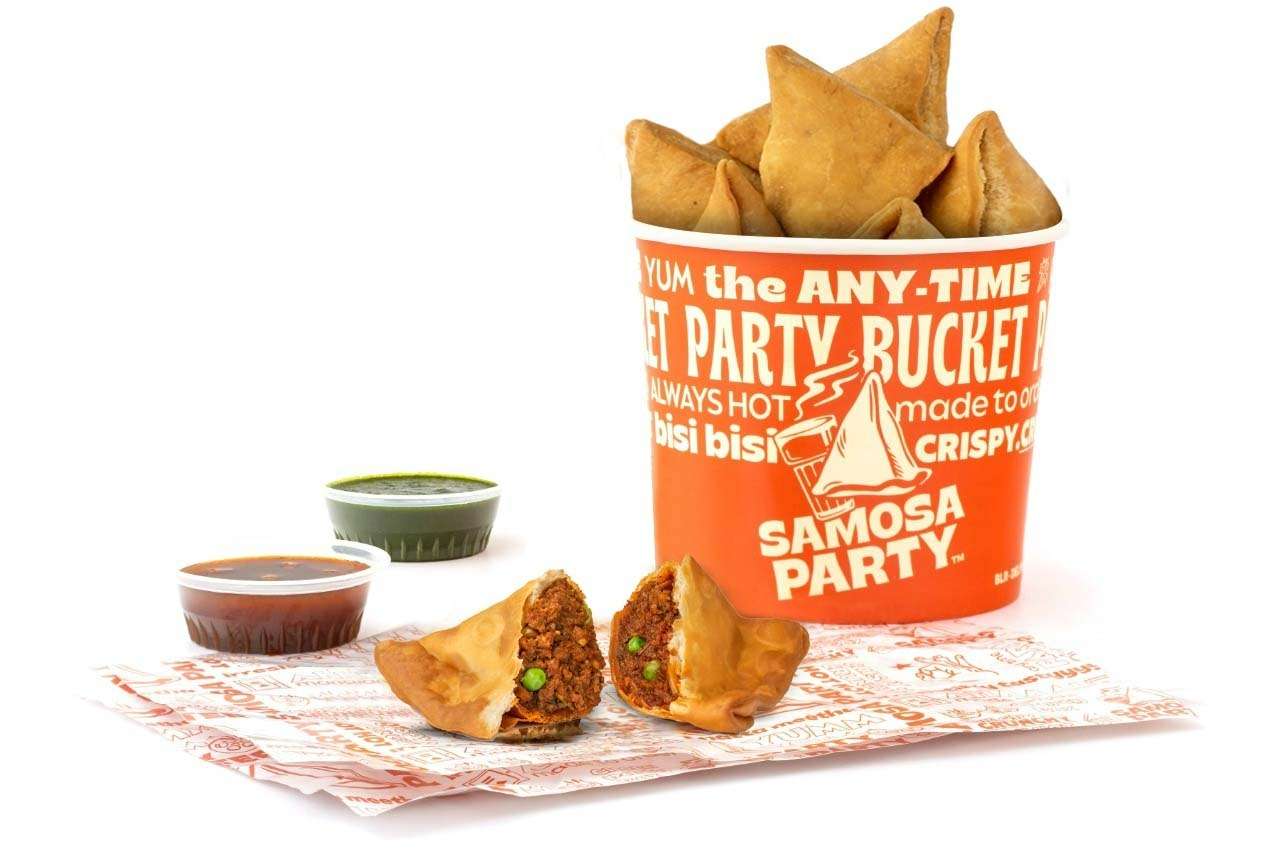 Samosa Party Bucket-  Mutton Keema Samosa