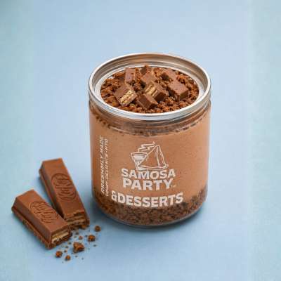Kitkat Mousse Jar