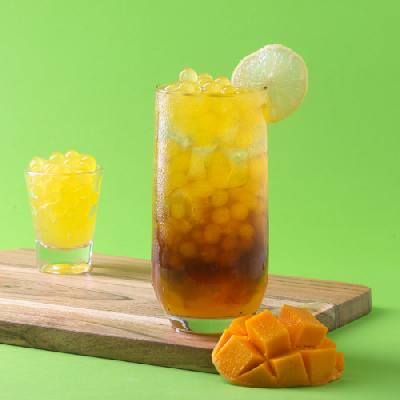 Mango Boba Chai