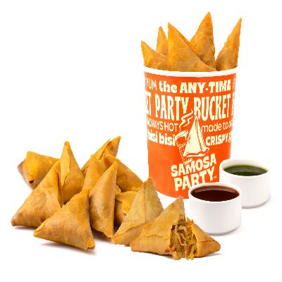 Onion Patti Samosa Bucket (5 Pcs)