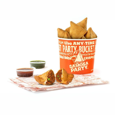 Samosa Party Bucket- Mutton Keema Samosa