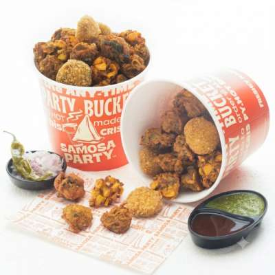 Rainy Day-Pakoda Bucket