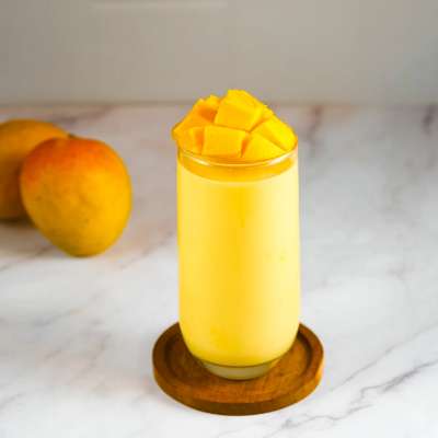 Alphonso Mango Milkshake