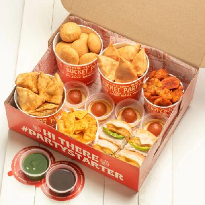 Samosa Party with MOM
