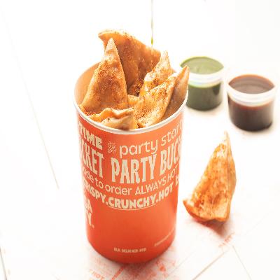 Ghee Podi Mini Aloo Samosa Bucket (5 Pcs)