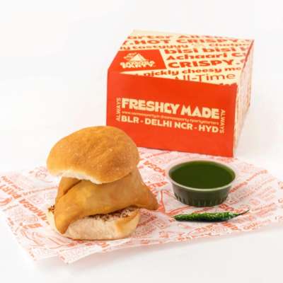 Samosa Pav (1pc)