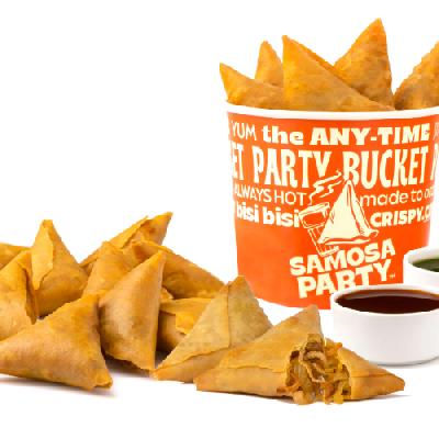 Onion Patti Samosa Bucket (10 Pcs)