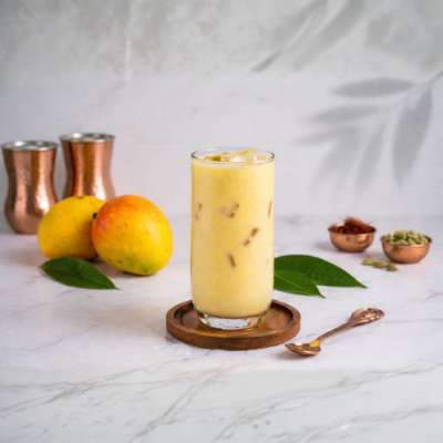 Alphonso Mango Milkshake
