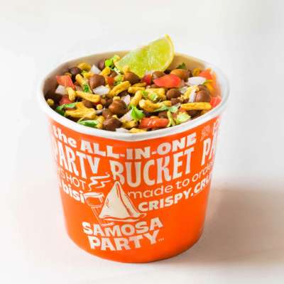Kala Chana Chaat (Serves 1)