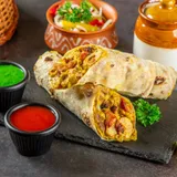 Chicken Reshmi Tikka Roll