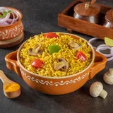 Mushroom Pulao