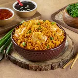 Prawns Schezwan Fried Rice
