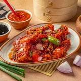 Paneer Hot Garlic (Dry)