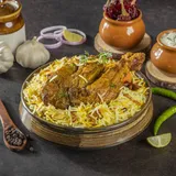 Chicken Tangdi Kebab Biryani