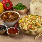 Chicken Manchurian Noodles