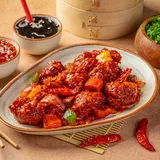 Chicken In Hot Garlic Sauce