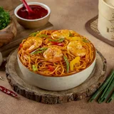 Prawns Schezwan Noodles