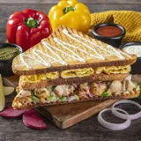 Chicken Mayonnaise Club Sandwich