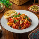 Vegetable Penne Pasta In Arrabiata Sauce