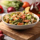 Paneer Fattoush Salad
