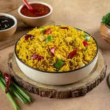 Egg Singapore Fried Rice