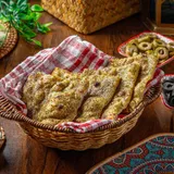 Cheese Zatar Naan