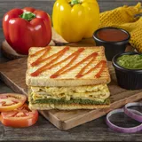 Omelette Toast Sandwich