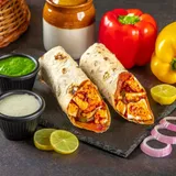 Paneer Tikka Roll