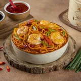 Prawns Red Burnt Chilli Noodles