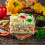Veg Cheese Thousand Island Sandwich