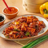 Mushroom Paneer Chilli (Dry)