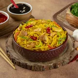 Chicken Singapore Noodles
