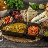 Afghani Chicken Combo / Thali
